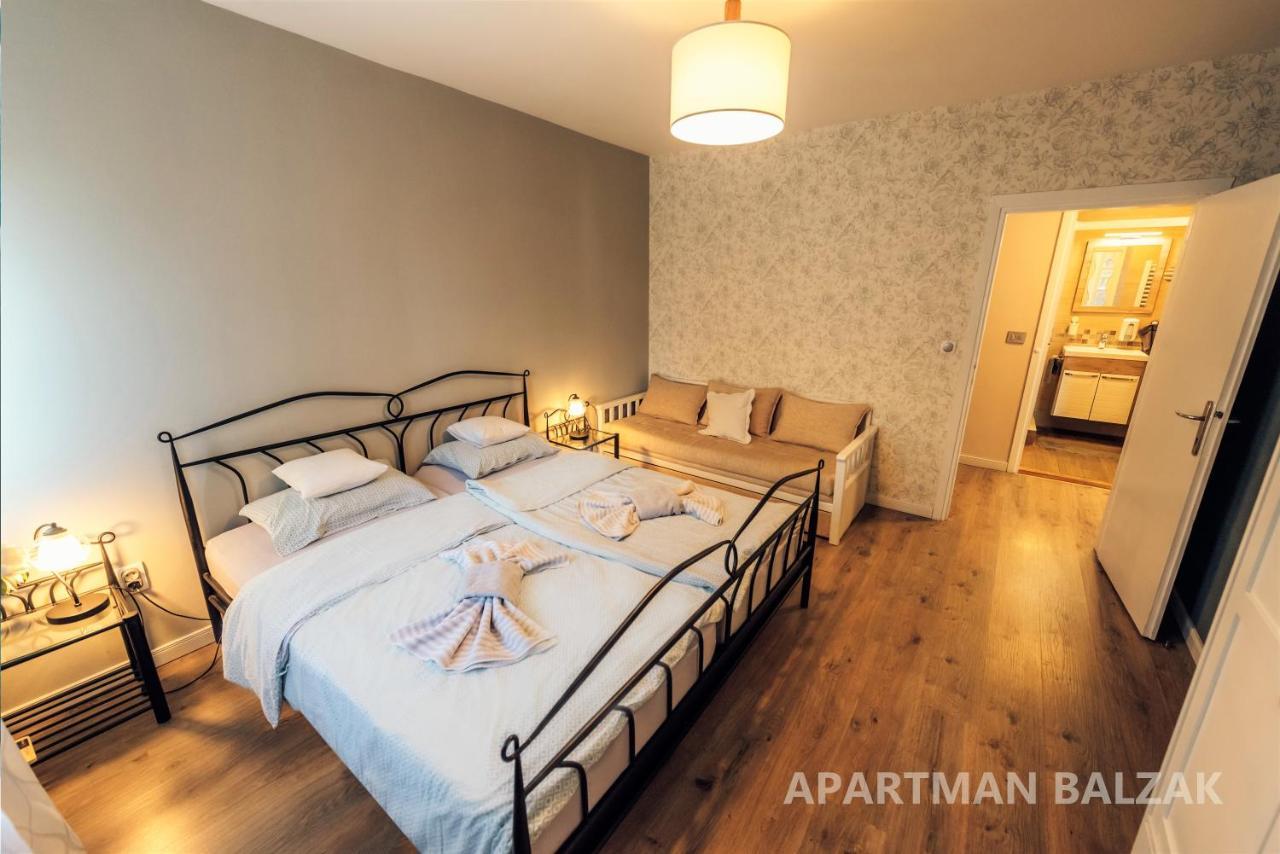 Balzak 64M2, Free Parking & Wi-Fi Apartment Novi Sad Exterior photo