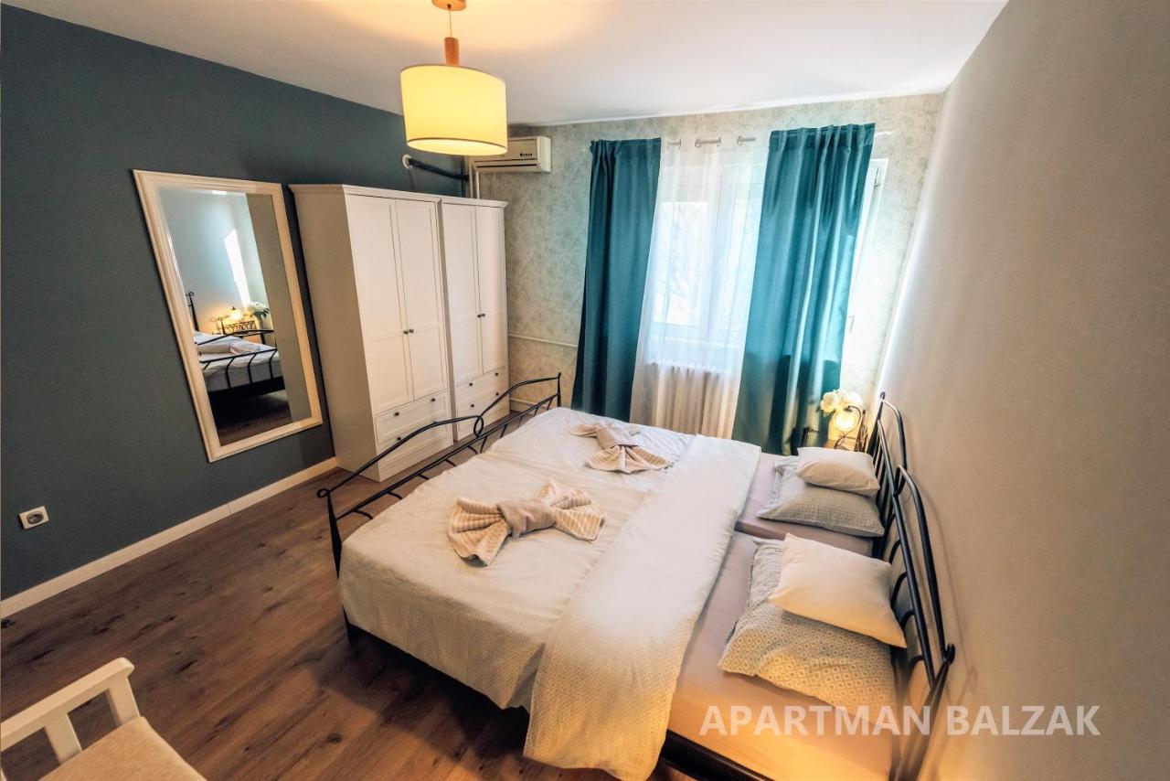 Balzak 64M2, Free Parking & Wi-Fi Apartment Novi Sad Exterior photo
