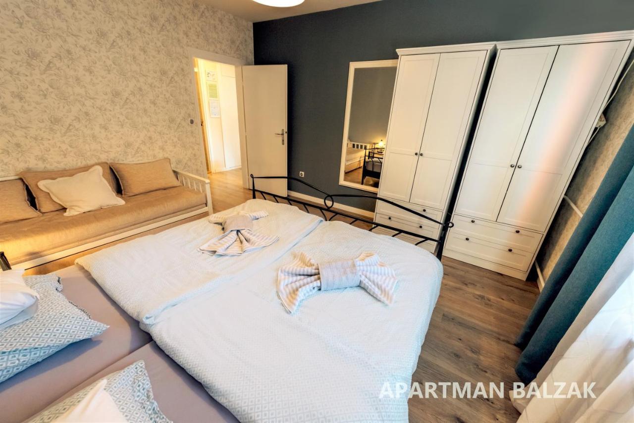 Balzak 64M2, Free Parking & Wi-Fi Apartment Novi Sad Exterior photo