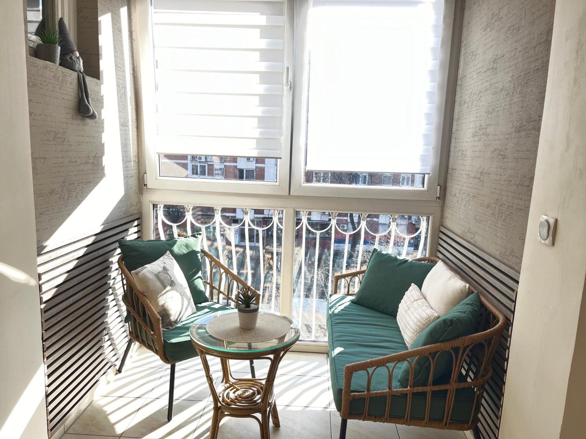 Balzak 64M2, Free Parking & Wi-Fi Apartment Novi Sad Exterior photo
